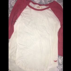HOLLISTER CA. BASEBALL T LIKE SHIRT